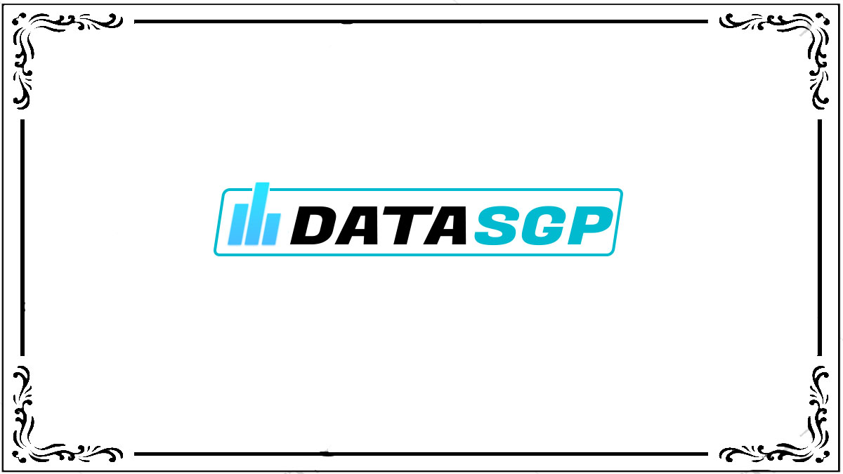 Data SGP 2024 » Pengeluaran Singapore Pools lengkap